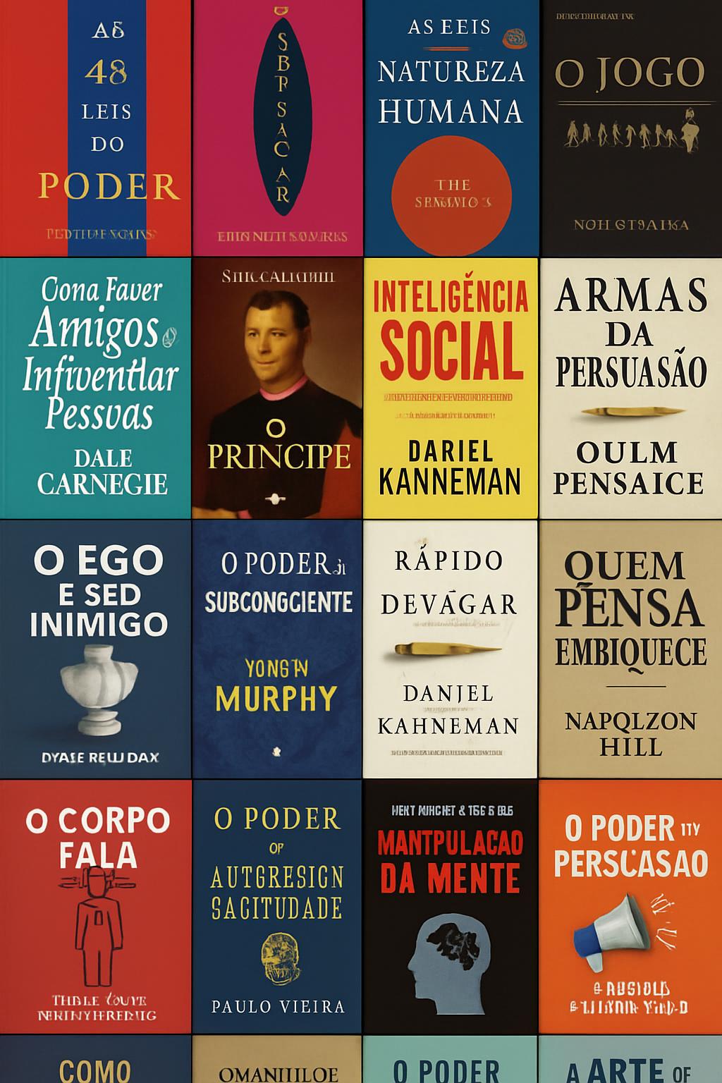 Pacote Completo - 20 Livros